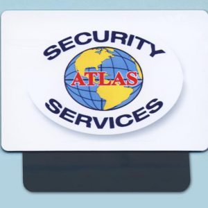 Full color logo only pocket tag