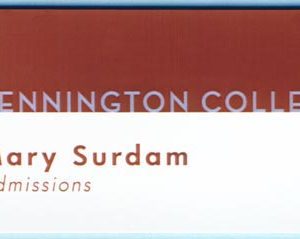 Bennington College-0