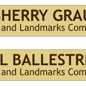 City of Milwaukie - name plates-0