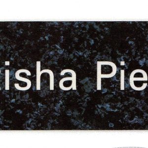 Esurance Black Marble Name Plates for Atlanta-0
