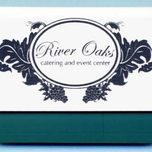 Laser engraved logo pocket tag