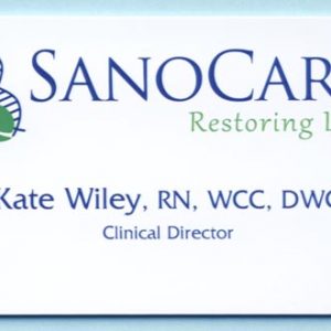 Full color name tag with up to 2 lines printed text