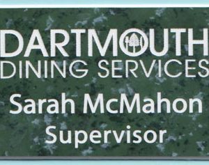 Dartmouth Dining Services - pin back-0
