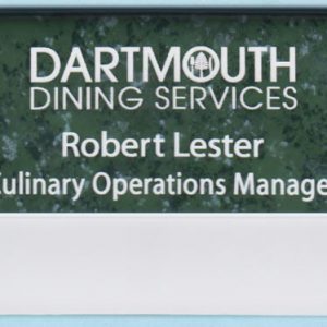 Dartmouth Dining Services - pocket tag-0