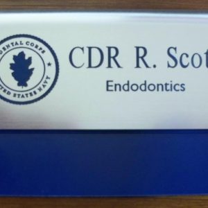 Engraved pocket tag with up to 2 lines of text