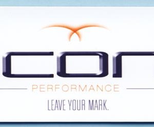 Full color logo only name tag