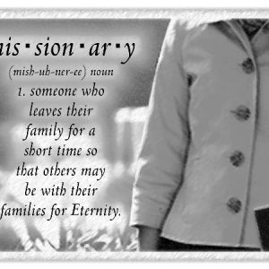 Missionary Definition Refrigerator Magnets - Sister-0