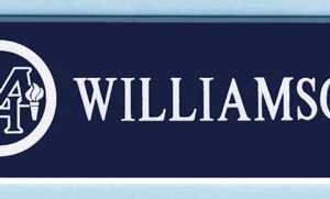 Engraved name tag with engraved name