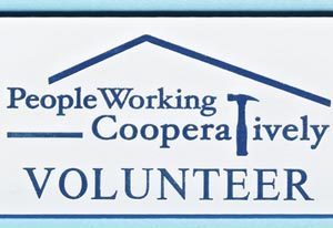 People Working Cooperatively - WHITE / blue-0
