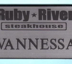 Ruby River - SILVER / black-0