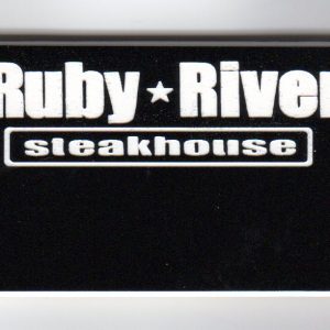 Ruby River BLACK / white (Logo-Only)-0
