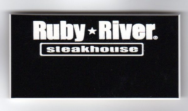 Ruby River BLACK / white (Logo-Only)-0