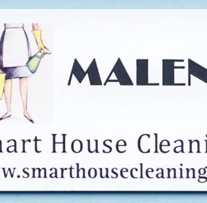 Full color name tag with engraved name
