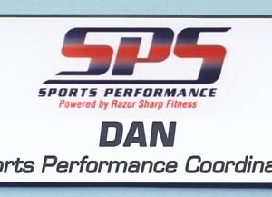 Full color name tag with up to 2 lines engraved text