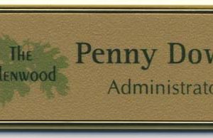 The Glenwood - gold framed-0