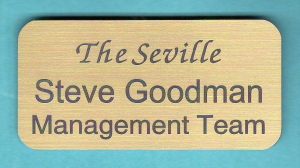 The Seville - Employee Name Tags-0