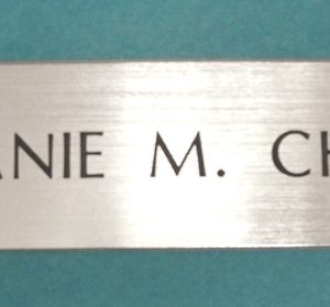 Fowler White Burnett PA - small name plates-0
