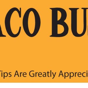 Taco Bus - METAL tags-0