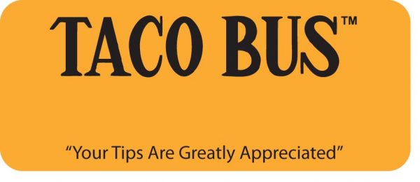 Taco Bus - METAL tags-0