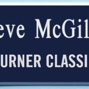 Engraved name tag with 1 line of text
