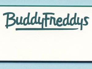 Engraved logo only name tag