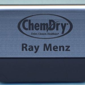 Engraved pocket tag with name