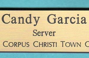 The Corpus Christi Town Club - engraved -0