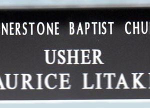 Cornerstone Baptist Church USHER - mag-0