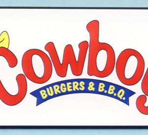 Full color logo only name tag