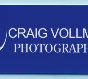 Full color logo only name tag