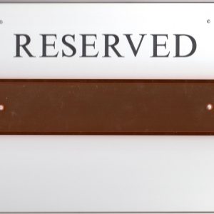 Olympus Ranch Parking Lot Signs-0
