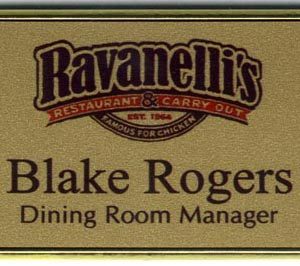 Ravanelli's Restaurant - gold framed-0