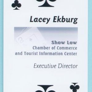 Full color name tag with up to 2 lines of text