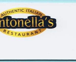 Full color logo only name tag