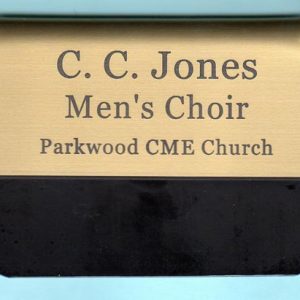 C.C. Jones Men's Choir - Parkwood CME Church-0