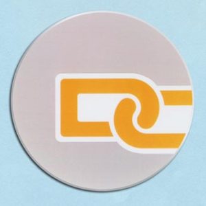 Fulll color custom shaped tag
