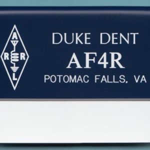 Engraved pocket tag with up to 3 lines of text