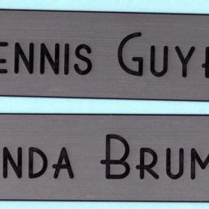 Functional Devices - name plates-0