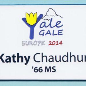Full color name tag with up to 2 lines of text