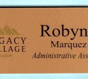 Legacy Village of Layton - gold non-framed-0