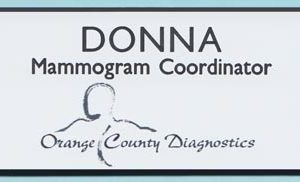 Laser engraved name tag with up to 2 lines engraved text