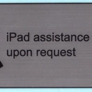 Skechers - iPad Assistance Signs-0