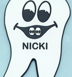 Visual Images - Tooth-0