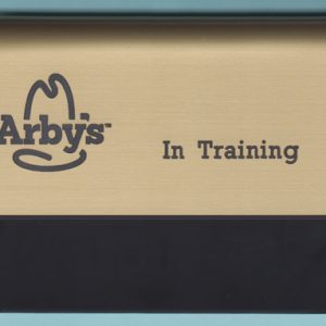 Arby's - in training-0