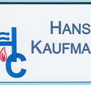 Full color logo with engraved name