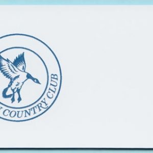Laser engraved logo only name tag