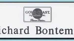 Engraved name tag with name