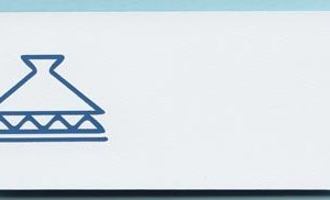 Engraved logo only name tag