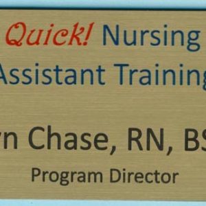 Quick! Nursing Assistant Training - gold-0