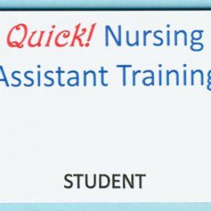Quick! Nursing Assistant Training - white-0